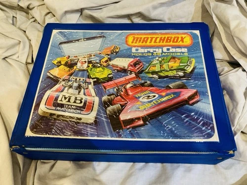Matchbox Carry Case - Holds 48 Models - No Trays - Original Vintage