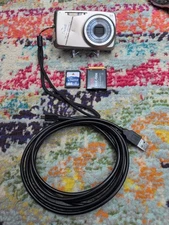 Kodak Easy Share M550 12MP Digital Camera w/Battery & 4GB Memory - TESTED!