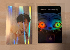 2026 McDonald's KPOP Demon Hunters Saja Boys Jinu Unused VIP Card