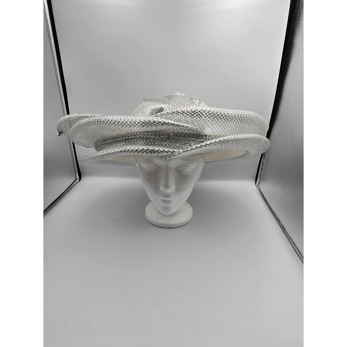 Silver Formal Hats for Women for sale | eBay