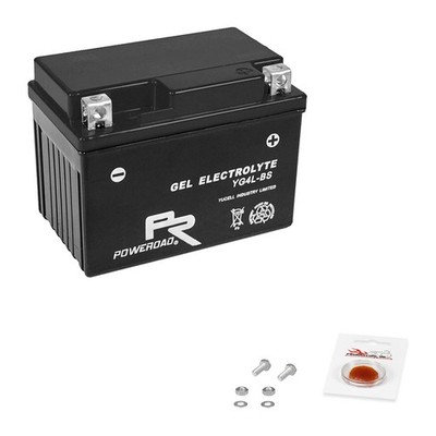 Gel-Batterie Honda Shadow 90 (HF09) wartungsfrei einbaufertig (mit Pfand)