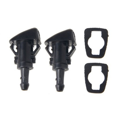 2Pcs Car Windshield Cleaning Washer Nozzle Spray Fit for 300C for