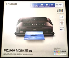 CANON PIXMA MG6320 ALL-IN-ONE INKJET PRINTER (CANON FACTORY SEALED BOX) 250 251
