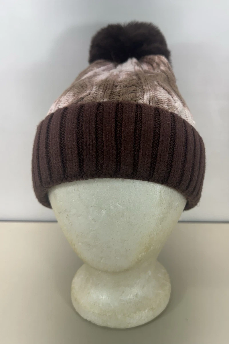 Faux Fur Multicolor Beanie Hats for Women for sale | eBay