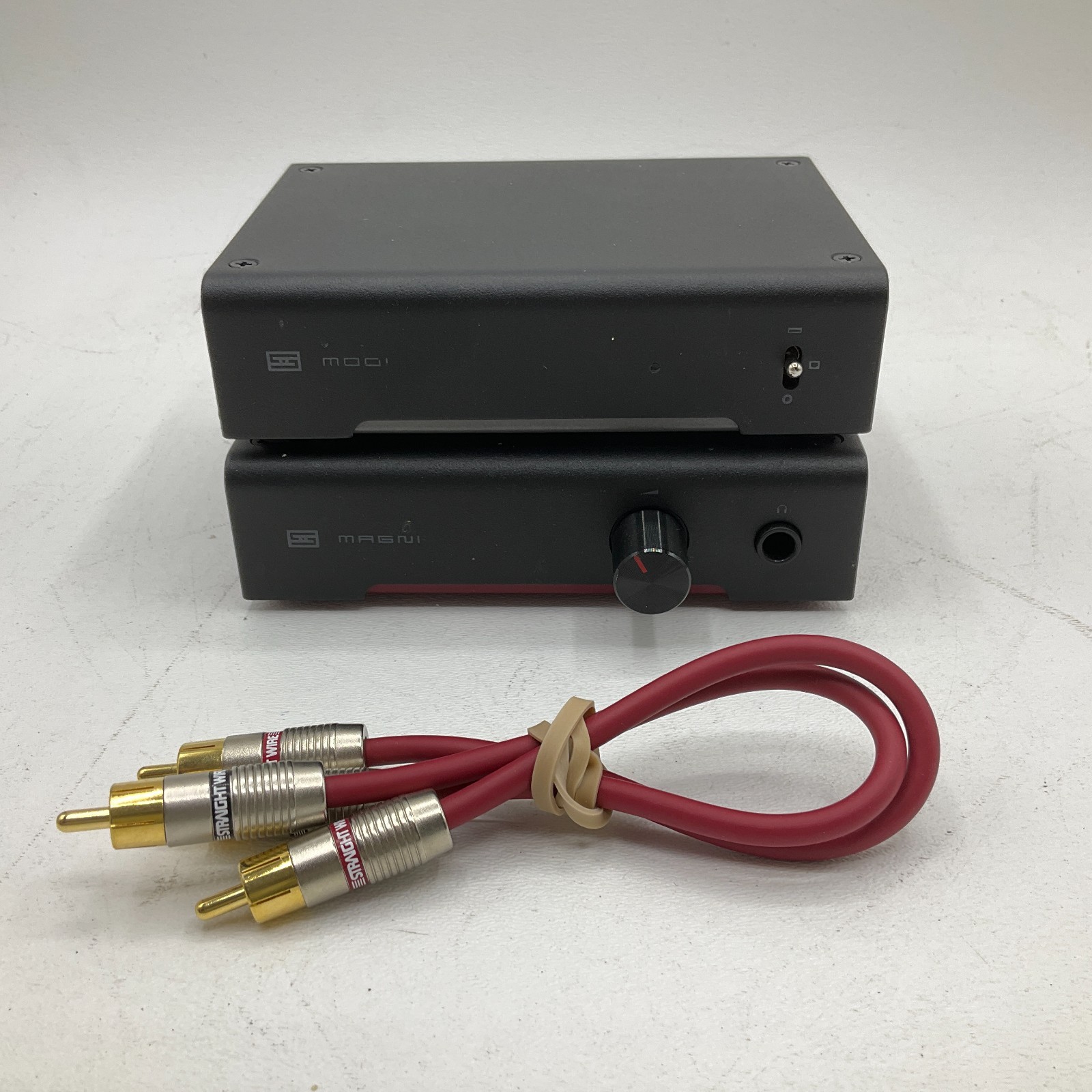 Schiit Modi 3 Dac & Magni 3 Heresy Headphone Amp
