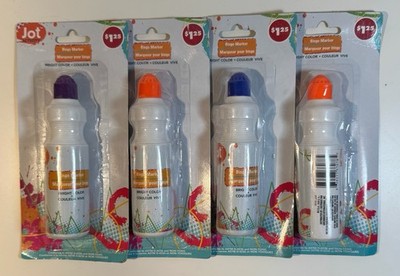 Lot Of 4 JOT Bright Color BINGO Markers