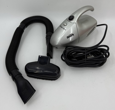 #ad Mini Shark EURO PRO X Handheld Vacuum Cleaner w Attachments 400W Model# EP031KC $22.49