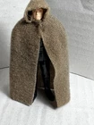 VINTAGE KENNER STAR WARS 1983 LUKE JEDI NO COO WITH CAPE RARE NO NOSE RUB!