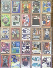 NFL 57 Card Rookie Patch Lot - Williams, Daniels, Stroud, Chase, Nacua And More!