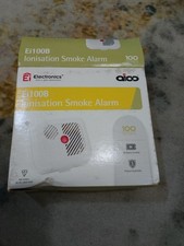 Aico Ei100B Smoke Alarm Ionisation with 9V Battery Included NOV 2031