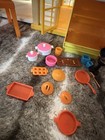 Vintage Barbie A-Frame Dream House w/ Furniture & Assorted Accessories — photo 10
