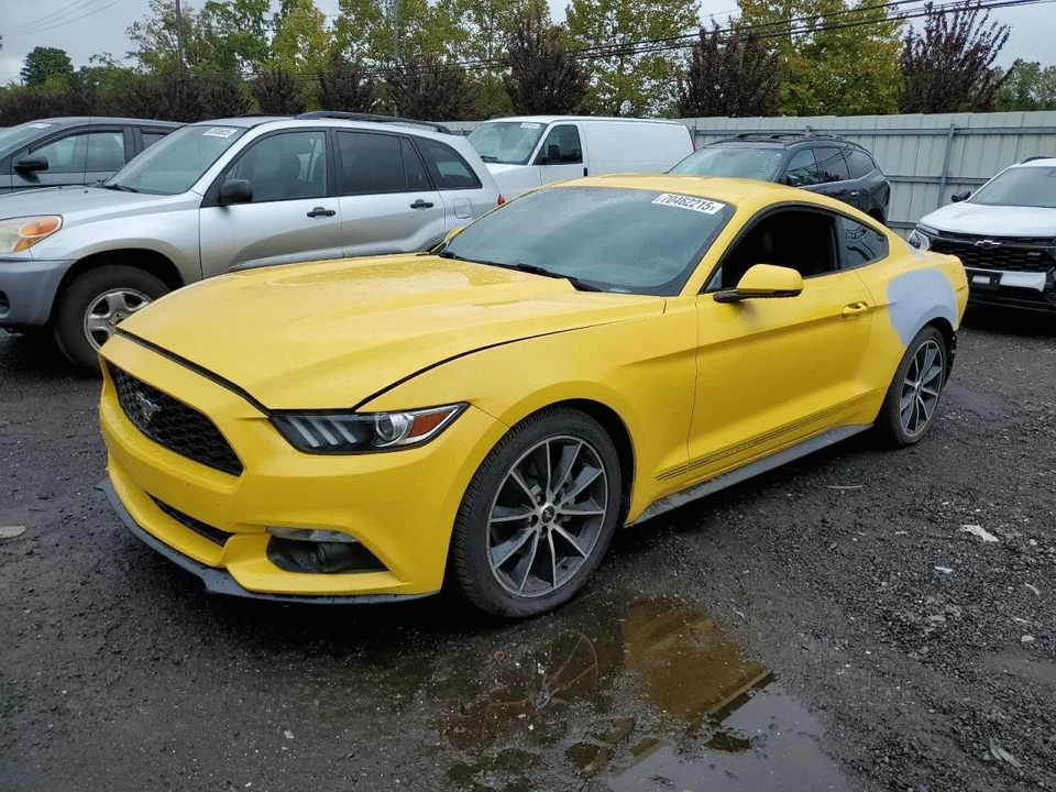 二手前左挡泥板 适合:2017 福特野马底座 V6 L. 左前 A 级 — 第 3/4 张图片