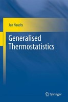 Generalised Thermostatistics Jan Naudts Taschenbuch Xi Englisch 2014 Springer
