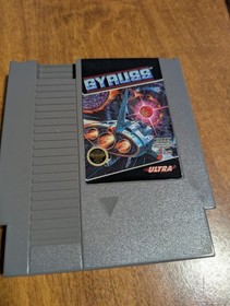 GYRUSS REV-A CIB COMPLETE NES NINTENDO