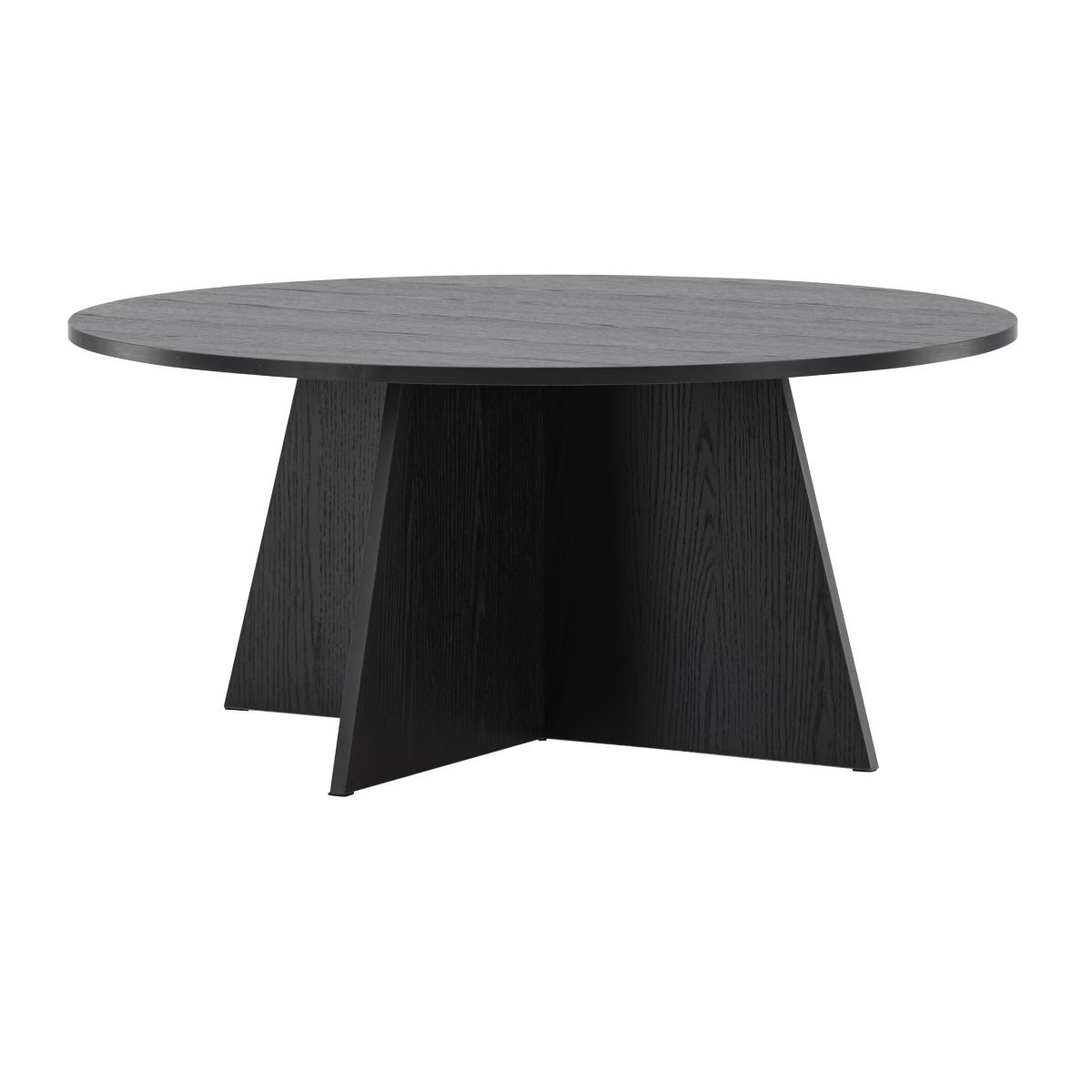 Table basse de salon Bootcut 100cm meuble de créateur noir
