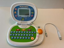 LeapFrog My Own Laptop Green Works Name can be changed