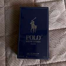 Ralph Lauren Polo Blue Eau de Parfum Spray 4.2 fl oz Regular Size