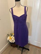 Kalvin Klein Dress Size 8 Purple
