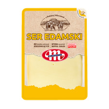 5900512990217 Mlekovita Ser Edam plastry 500g SM Mlekovita
