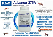 8 oz Advance 375A Ant Bait Control Fire Pharoah Carpenter Black House Crazy etc.