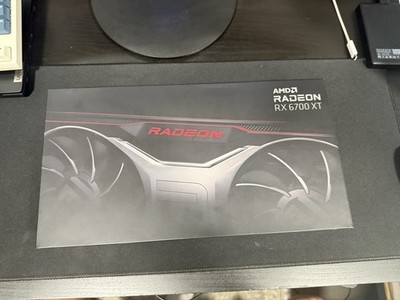 AMD Radeon RX 6700 XT 12GB Graphics Card, FidelityFX, PCIe 4.0 Ready