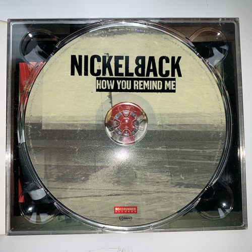 Nickelback - How You Remind Me | Digipak 2001 CD Single - Picture 5 of 7