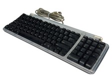     Vintage Apple USB Keyboard M2452 Bondi Blue iMac G3 G4 Macintosh TESTED 1998