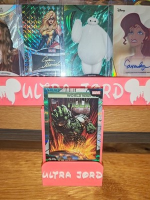 World War Hulk 2025 Kakawow Aura Marvel Major Events #AM-MIGR-04 grün 20/25