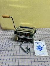Imperia Lusso SP 150 Pasta Noodle Making Machine Box Instructions Italy 15-4590