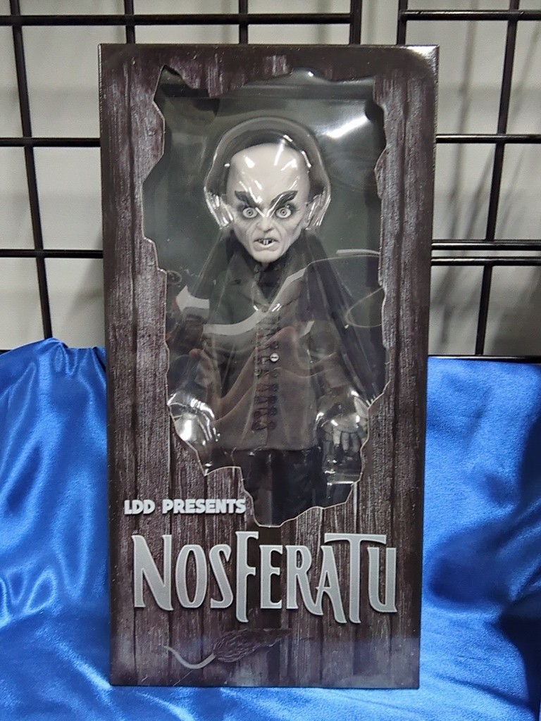 Nosferatu 10" 1922 Count Orlok Transylvanian Vampire Doll New