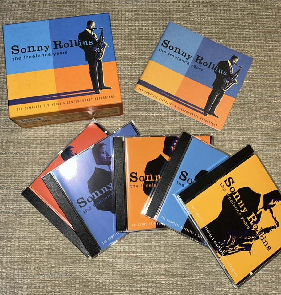 Sonny Rollins 5-disc Box Set THE FREELANCE YEARS Excellent Condition + Booklet - Image 3 of 4