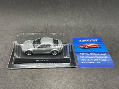Kyosho 1/64 Mazda collection RX-8 Silver Diecast car model 59G2 | eBay