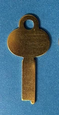 Ilco 1303S Lyons Nickel Steel Flat Key Blank uncut (1 Key)