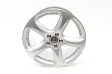2018 - 2021 ALFA ROMEO STELVIO 5 SPOKE WHEEL RIM ALLOY 18X8J ET34 OEM 156117306