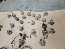 FORD CAPRI MK3 INNER & OUTER HEADLIGHT BULB CONNECTORS PAIR 