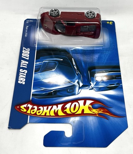 2006 Hot Wheels Ferrari F50 - 148/180 - 2007 All Stars - Picture 5 of 7
