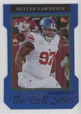 2024 Panini Donruss Elite 1992 Aspirations Die-Cut 35/99 Dexter Lawrence #29 2s2