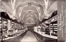 Phelan Building CANDY Store, SAN FRANCISCO, California Postcard