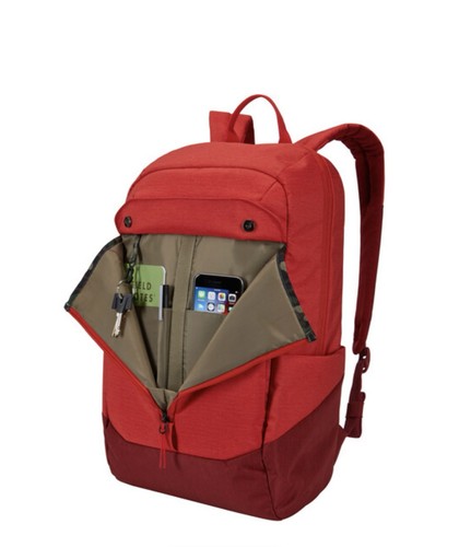 Zaino Thule Lithos 20L colore rosso lava �� - Foto 8 di 9