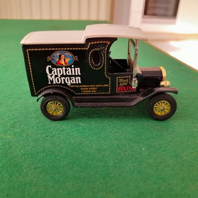 MATCHBOX MODELS OF YESTERYEAR Y 12 1912 FORD MODEL T CAPTAIN MORGAN RUM