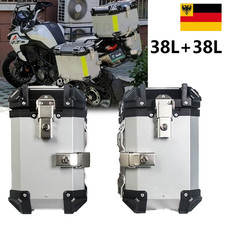 38L&38L Motorrad Alu Kofferträger Werkzeug B...