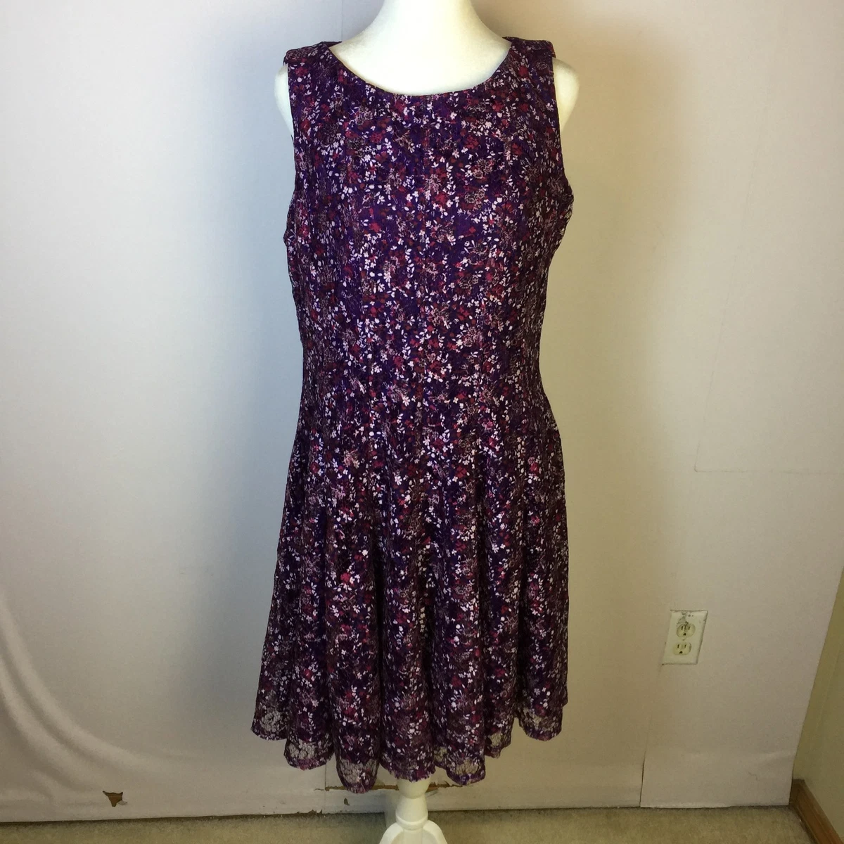 Floral Regular Size Danny & Nicole Sleeveless Dresses for Women for sale | eBay Floral Regular Size Danny & Nicole Sleeveless Dresses for Women for sale | eBay