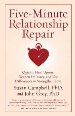 Susan Campbell John Grey Five-Minute Relationship Repair (Paperback)