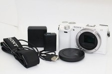 Aa / Shutter Number 5 102 Times Sony 6000 Body Ilce-6000 White Mirrorless