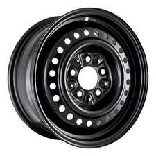 Refurbished 15x6 Painted Black Wheel Fits 1990-1995 Chrysler Town Country Refurbished 15x6 Painted Black Wheel Fits 1990-1995 Chrysler Town Country