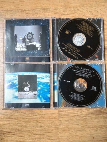 Early Days & Latter Days: Vol. 1 & 2 by Led Zeppelin (CD, 2003) - Imagen 4 de 5