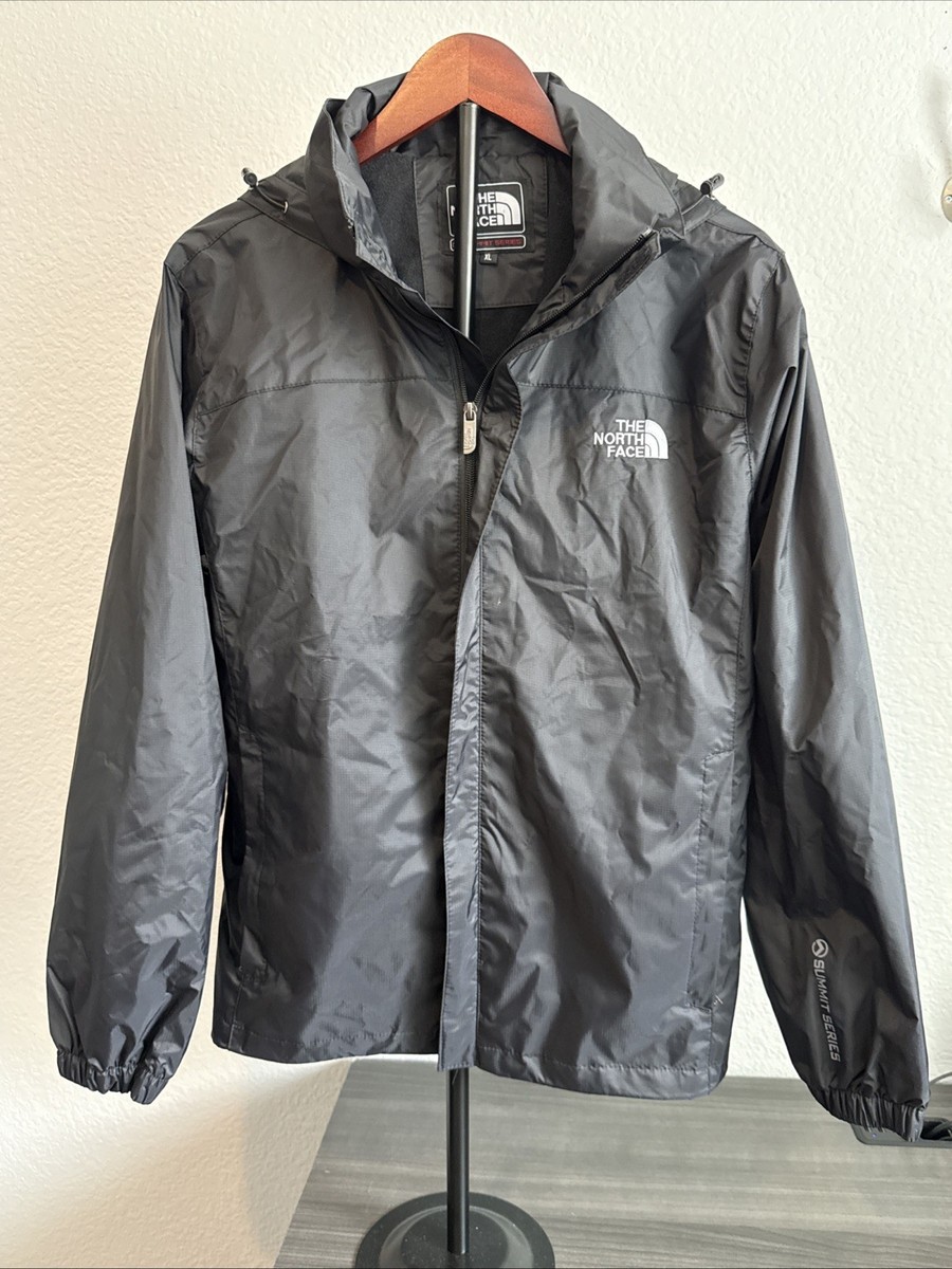 The North Face Jacket Black Summit Series XL Hooded Hiking | eBay