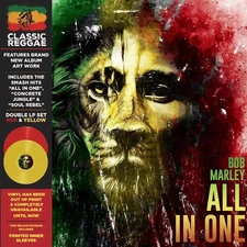 Bob Marley All in One (Vinyl) Collector's  12" Album Coloured Vinyl