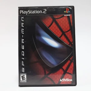Spiderman (PS2) Disc and Manual - Authentic Acceptable Cond