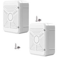 2-Pack 4.5" Square Security Camera Junction Box Mouting Bracket, Universal Ju...